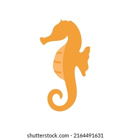 seahorse icon design template vector illustration