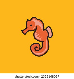 The Seahorse icon is suitable for your cool logo