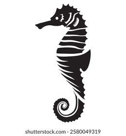 seahorse icon vector design. seahorse vector