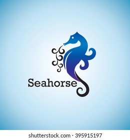 seahorse logo