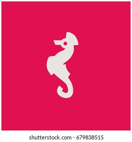 seahorse logo