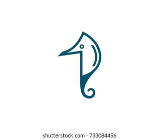 Seahorse logo