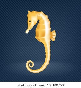 Seahorse, mesh