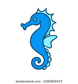 Seahorse for ocean wildlife and delicate marine species