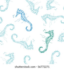 seahorse pattern