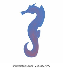 seahorse pattern. motif and more