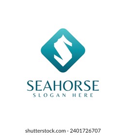 Seahorse S Letter Logo. Simple and modern, suitable for any industry, especially those related to seahorses.