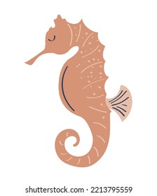 Seahorse Sealife Animal Nature Icon