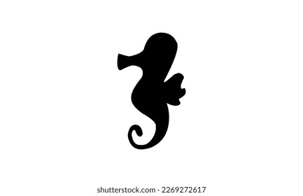 Seahorse vector design template file eps 10