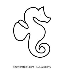 seahorse   water  food 