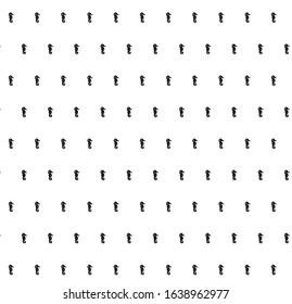 Seahorse white pattern design background