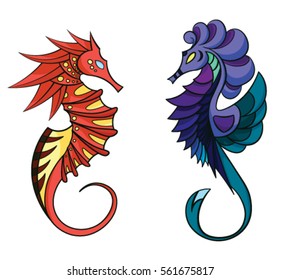 Seahorses
