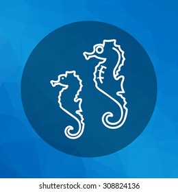 Seahorses icon