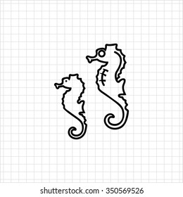 Seahorses icon