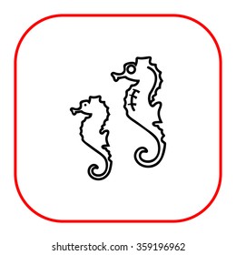Seahorses icon