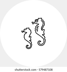 Seahorses icon