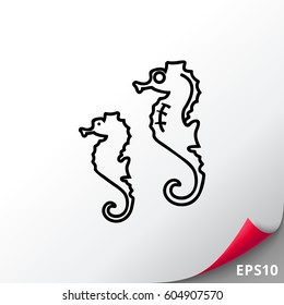 Seahorses icon