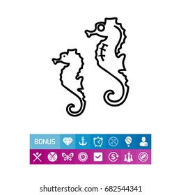 Seahorses icon