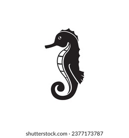 seahorses icon symbol sign vector