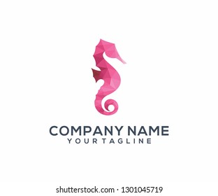 SEAHORSES LOGO VECTOR