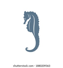 Seahorses-Logo-Vektorgrafik, Design-Konzepte für Creative Seahorses-Logo, Symbol, Illustration