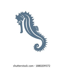 Seahorses logo vector, Creative Seahorses logo design concepts template, icon symbol, illustration