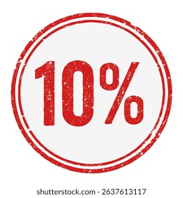 seal 10% icon stamp frame vector on white background
Vector seal on white background - Powered by Shutterstock - Get 15% off with code: PIKWIZARD15