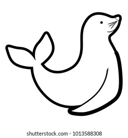 seal animal design