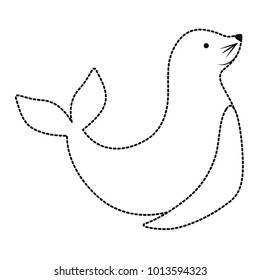 seal animal design