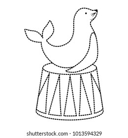 seal animal design
