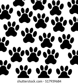 Seal Animal Footprint Vector Illustration Design Stock Vector (Royalty ...