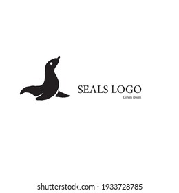 A Seal Animal Logo Icon Design