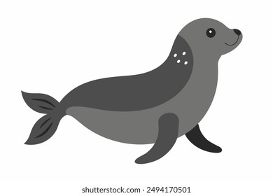 A Seal animal vector illustration