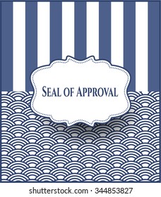 Seal of Approval banner