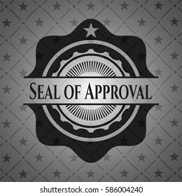 Seal of Approval dark badge