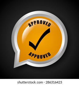 seal of approval design, vector illustration eps10 graphic 