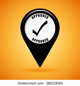 seal of approval design, vector illustration eps10 graphic 