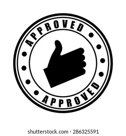 seal of approval design, vector illustration eps10 graphic 