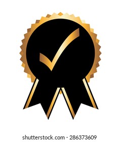 seal of approval design, vector illustration eps10 graphic 