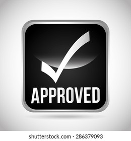 seal of approval design, vector illustration eps10 graphic 