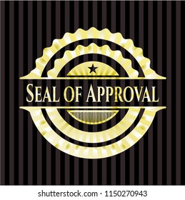 Seal of Approval golden badge