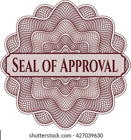 Seal of Approval rosette