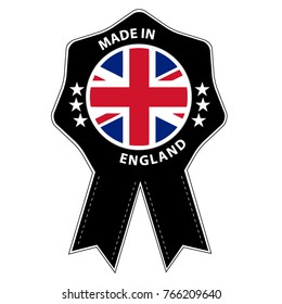 Seal Badge Made In England