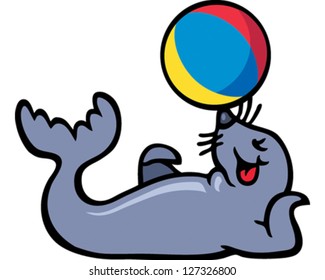 Seal with Ball