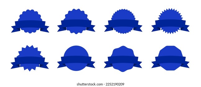 Seal Banner. badge set. Vector seal.