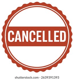 seal cancelled icon stamp frame vector on white background
Vector seal on white background