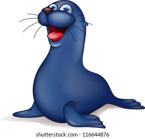 Seal Cartoon