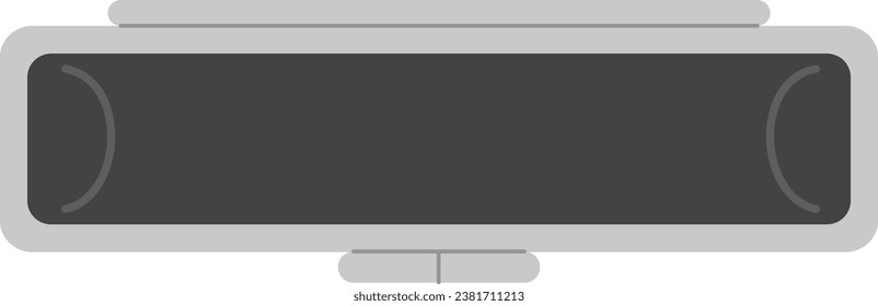Caja de focas aislada sobre fondo blanco