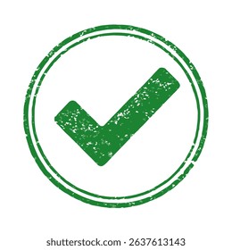 seal check mark icon stamp frame vector on white background
Vector seal on white background