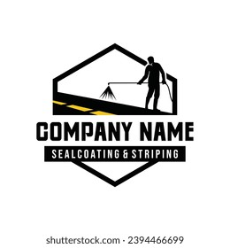 Seal Coating and Striping logo